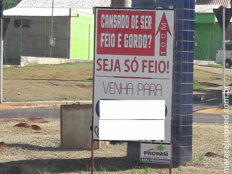 Academia leva multa por anúncio: Academia leva multa por anúncio:
