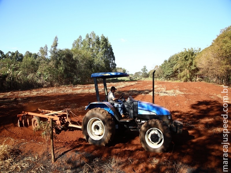 Ação da Agricultura já atendeu 27 produtores na aldeia Ação da Agricultura já atendeu 27 produtores na aldeia
