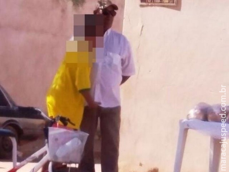 Ambulante de 66 anos é preso por abusar de criança de 11 anos no meio da rua