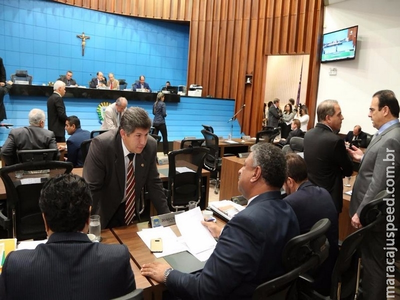 Aprovado receita de R$ 13,8 bilhões em MS para 2018 Aprovado receita de R$ 13,8 bilhões em MS para 2018