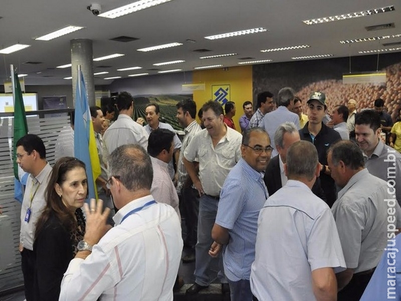 Banco do Brasil destina R$ 6,4 bilhões para o Plano Safra de MS Banco do Brasil destina R$ 6,4 bilhões para o Plano Safra de MS