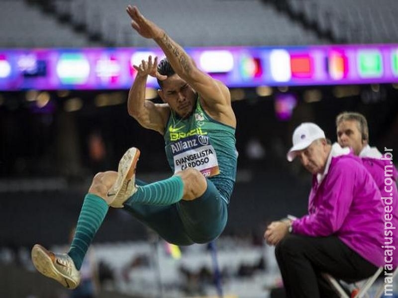 Brasil já tem seis ouros no Mundial de Atletismo Paralímpico Brasil já tem seis ouros no Mundial de Atletismo Paralímpico