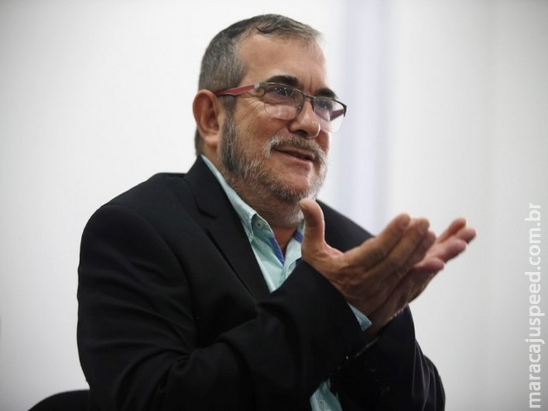 Chefe das Farc é hospitalizado na Colômbia após sofrer AVC