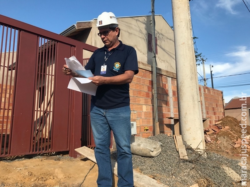 Conselho retoma fiscalização após detectar 55% de obras irregulares Conselho retoma fiscalização após detectar 55% de obras irregulares