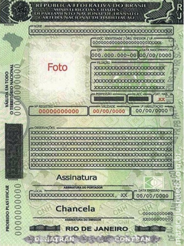 Contran atesta CNH como documento de identificação mesmo vencida Contran atesta CNH como documento de identificação mesmo vencida