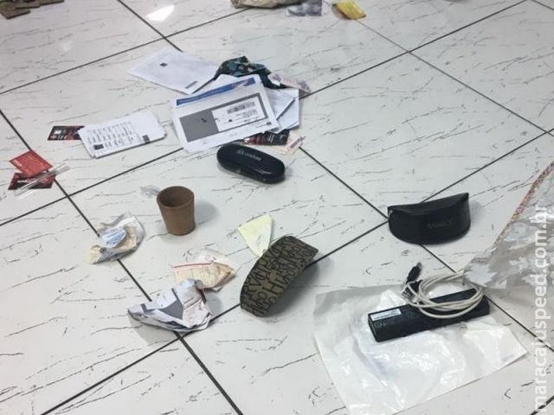 Depois de invadir consultório pela 2ª vez, bandidos deixam bilhete de ameaça