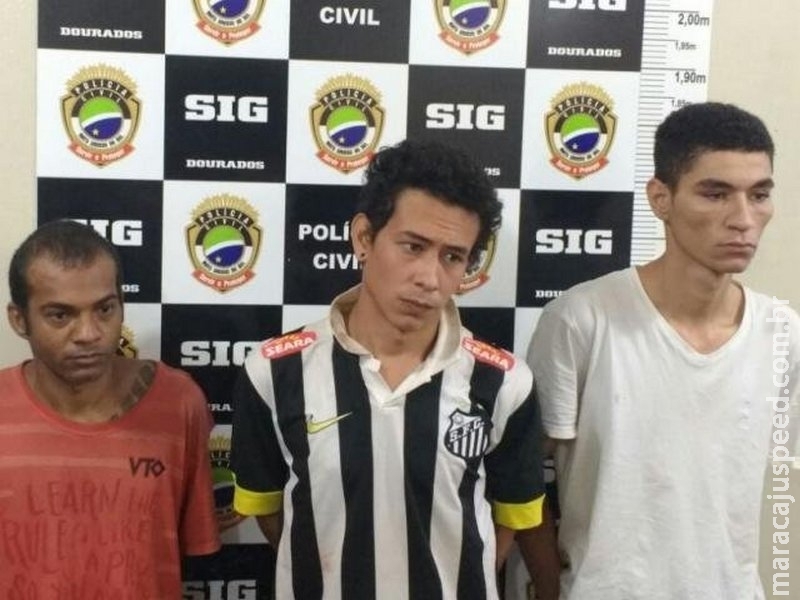 Detentos que saiam do semiaberto para cometer assaltos sãos presos