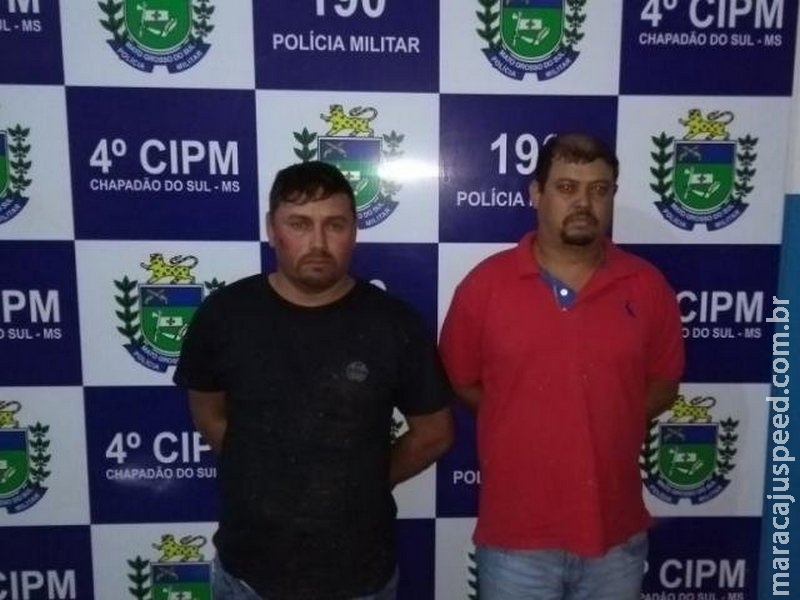 Dupla é presa após tentar roubar duas carretas no norte do Estado