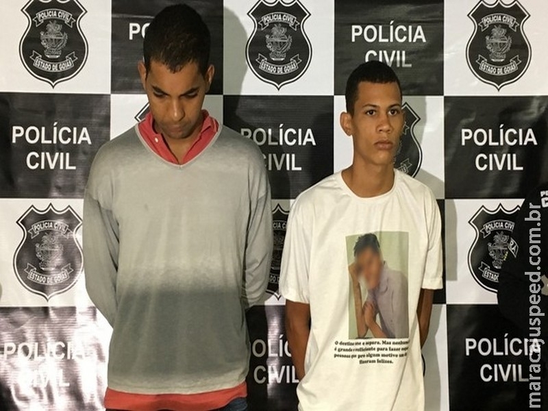 Dupla é presa suspeita de matar autônomo durante roubo a residência