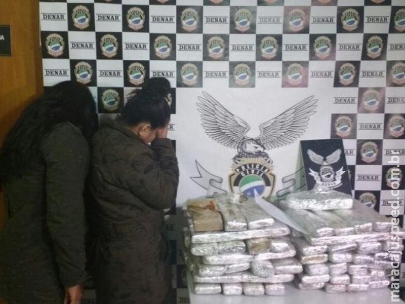 Dupla usava pó de café para disfarçar droga que seria levada até o Ceará