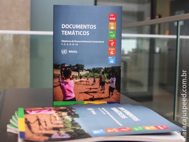 Grupo da ONU Brasil lança documentos temáticos sobre objetivos globais Grupo da ONU Brasil lança documentos temáticos sobre objetivos globais