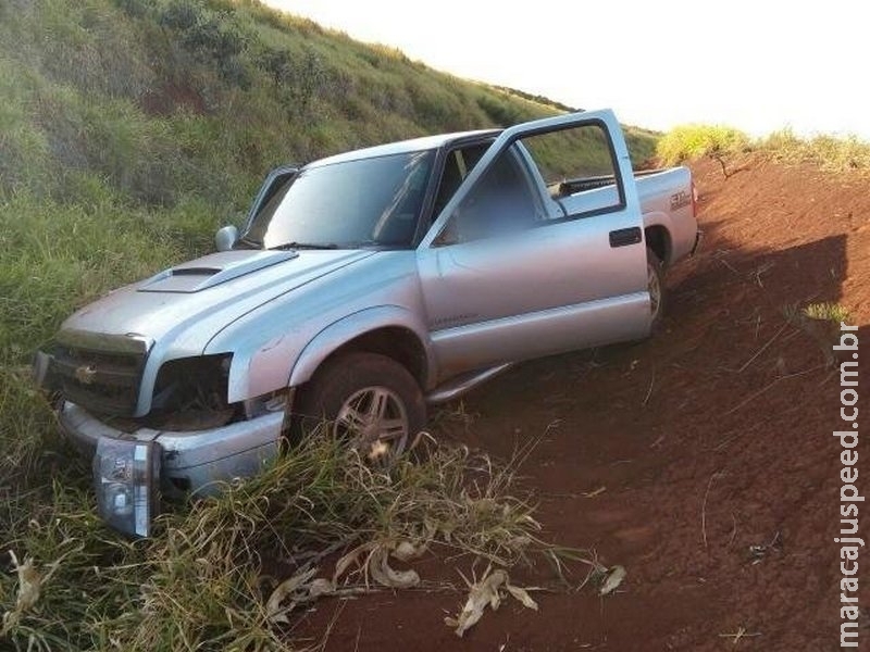 Homem é executado por pistoleiros ao ser cercado na MS-165