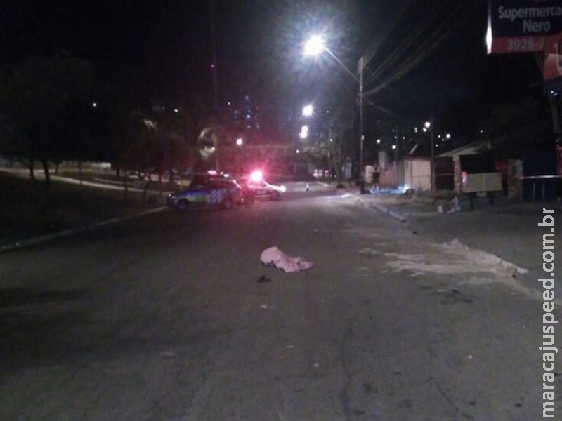 Idoso morre após ser atropelado enquanto atravessava rua Idoso morre após ser atropelado enquanto atravessava rua