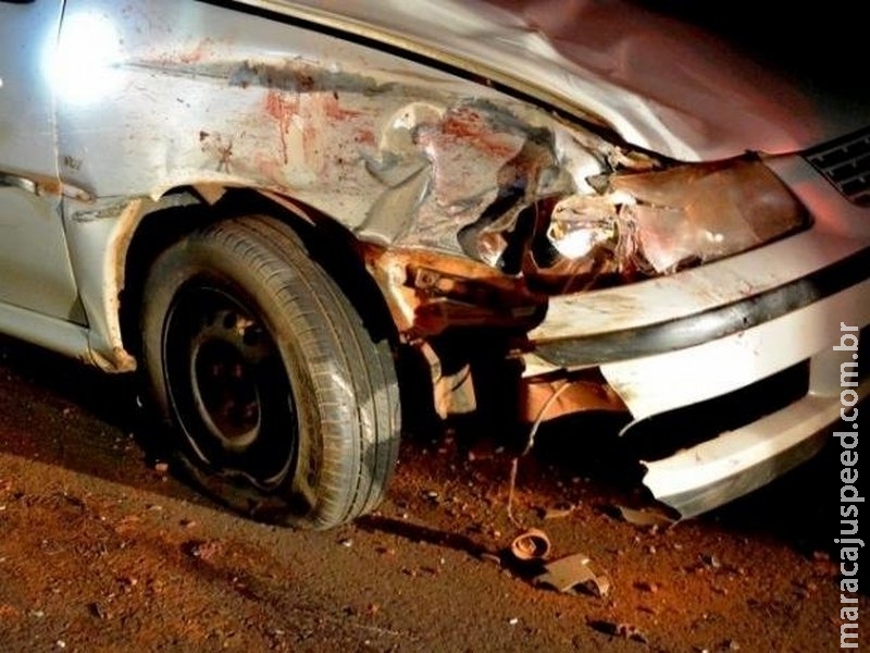 Jovem de 22 anos fica em estado grave após ser atropelado na MS-376