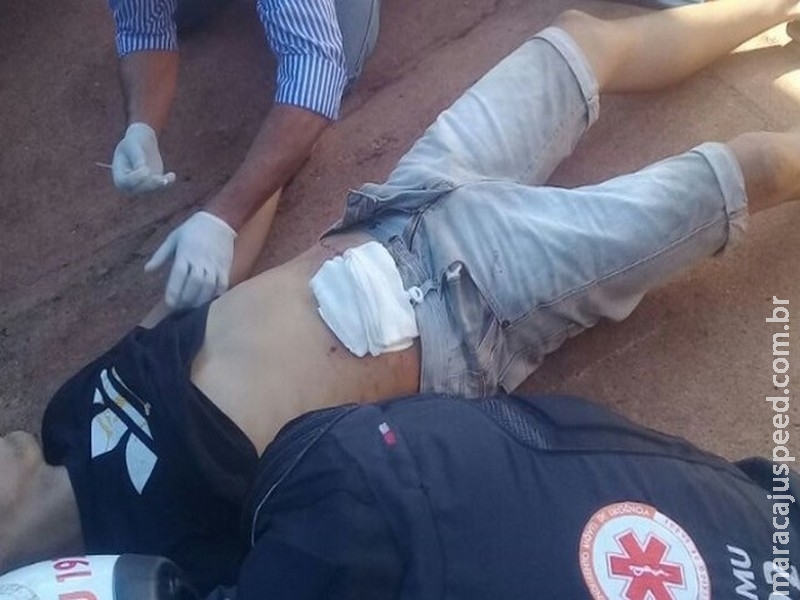  Jovem é baleado após briga por causa de pipa, diz PM