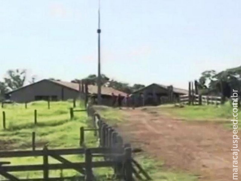 Justiça de MS espera comprador para fazenda do traficante “Cabeça Branca”