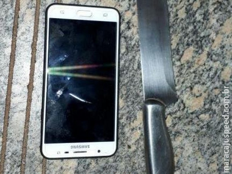 Ladrão é preso após invadir farmácia e roubar celular com rastreador