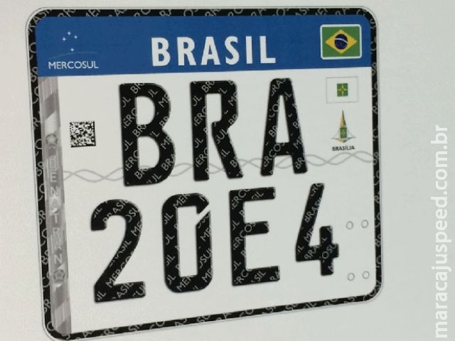 Maracaju: Bandidos furtam placa de motocicleta na Vila do Ovídeo