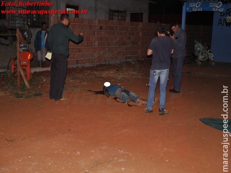 Maracaju: Cunhado assassina cunhado com facada em pescoço na Vila Juquita Maracaju: Cunhado assassina cunhado com facada em pescoço na Vila Juquita