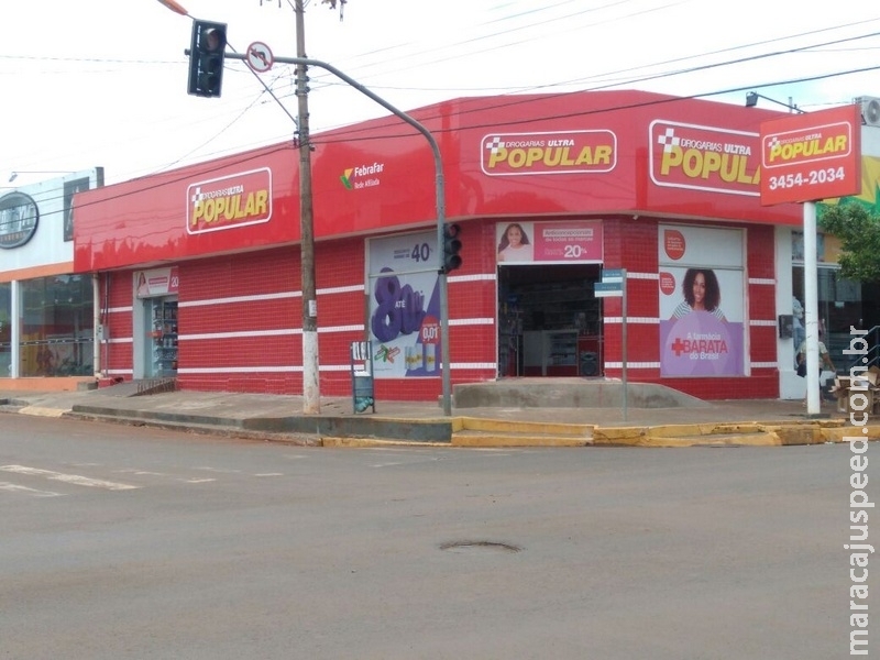 Maracaju: Drogaria Ultra Popular realiza promoção e dá “Vale Compra” aos clientes