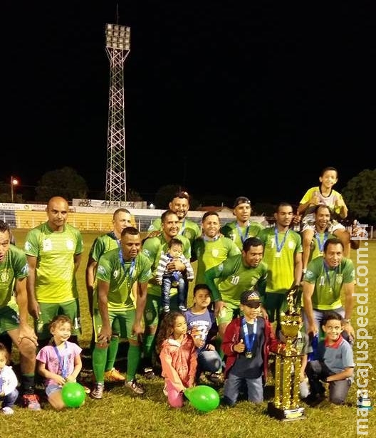 Maracaju: Final do Campeonato Amador Veterano Maracaju: Final do Campeonato Amador Veterano