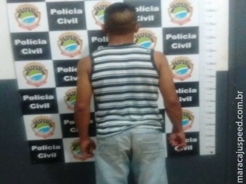 Maracaju: PM prende autor, que armado com faca tentou assaltar comerciante Maracaju: PM prende autor, que armado com faca tentou assaltar comerciante