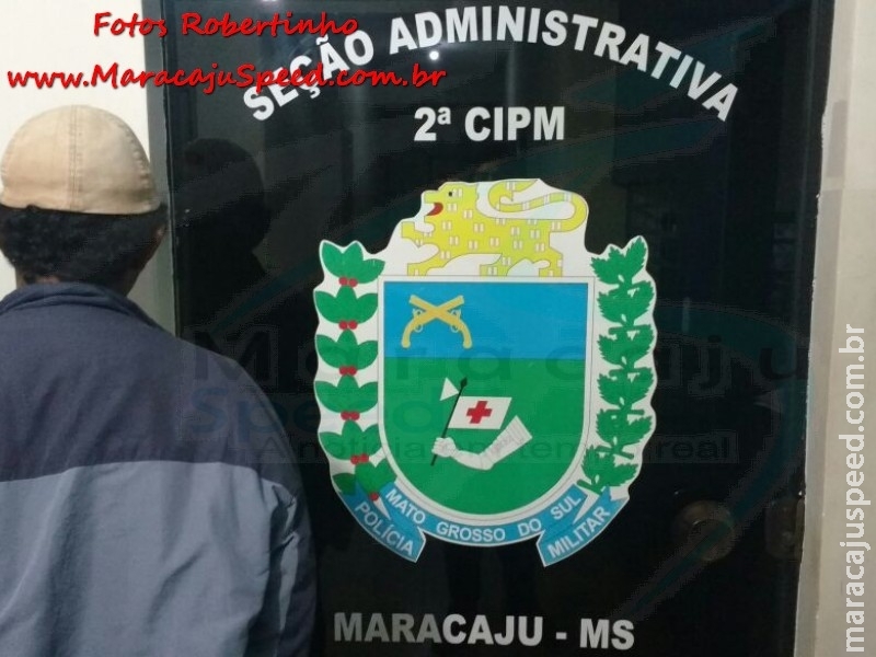 Maracaju: Polícia militar cumpre "Mandado de Prisão"