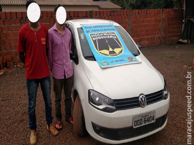 Maracaju: PRE BOP Vista Alegre recupera veículo com queixa de furto no estado de Goiás