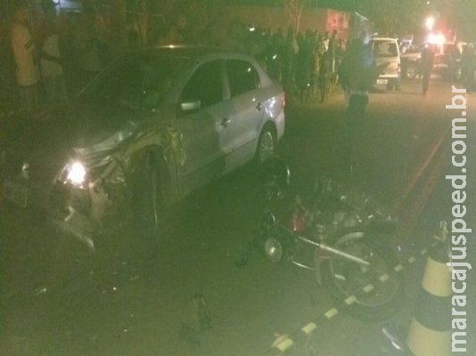 Motociclista morto ao se envolver em acidente com carro não tinha CNH