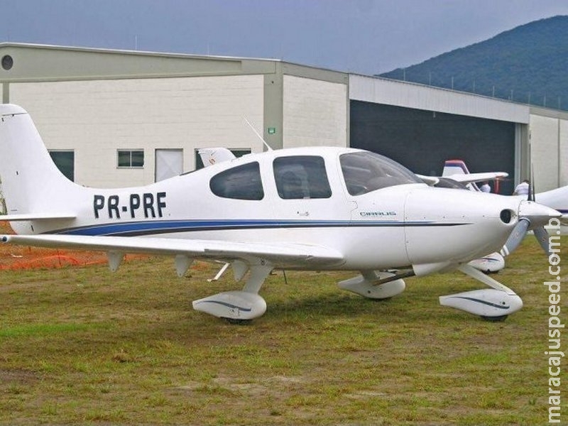 Piloto morre e empresário de MS sobrevive a acidente aéreo Piloto morre e empresário de MS sobrevive a acidente aéreo