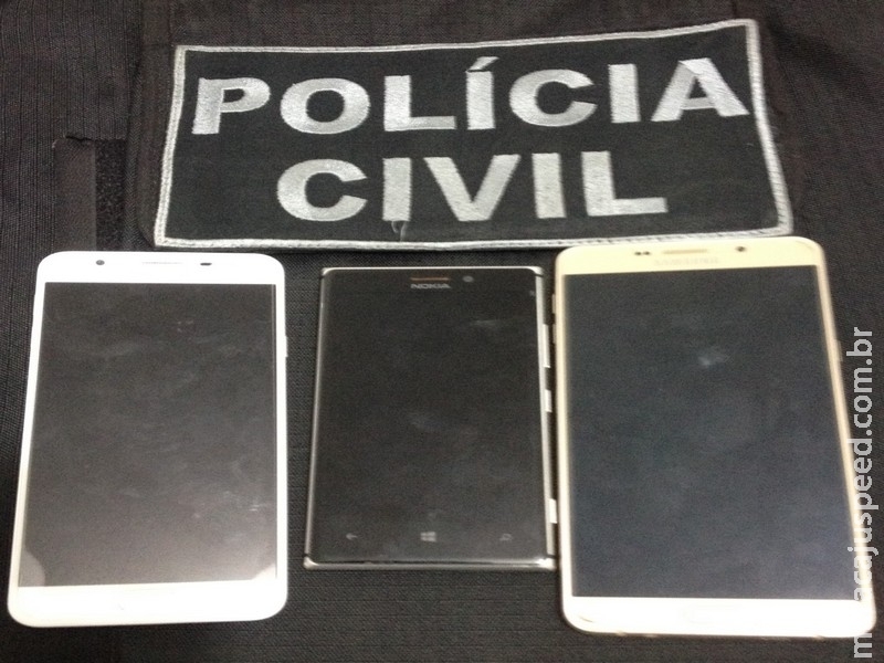 Polícia Civil de Maracaju deflagra operação de combate ao furto e roubo de celulares Polícia Civil de Maracaju deflagra operação de combate ao furto e roubo de celulares
