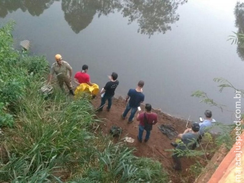 Polícia e bombeiros fazem buscas por corpo de criança no rio Anhanduí