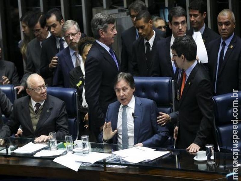 Por 50 votos favoráveis, Senado aprova texto-base da reforma trabalhista