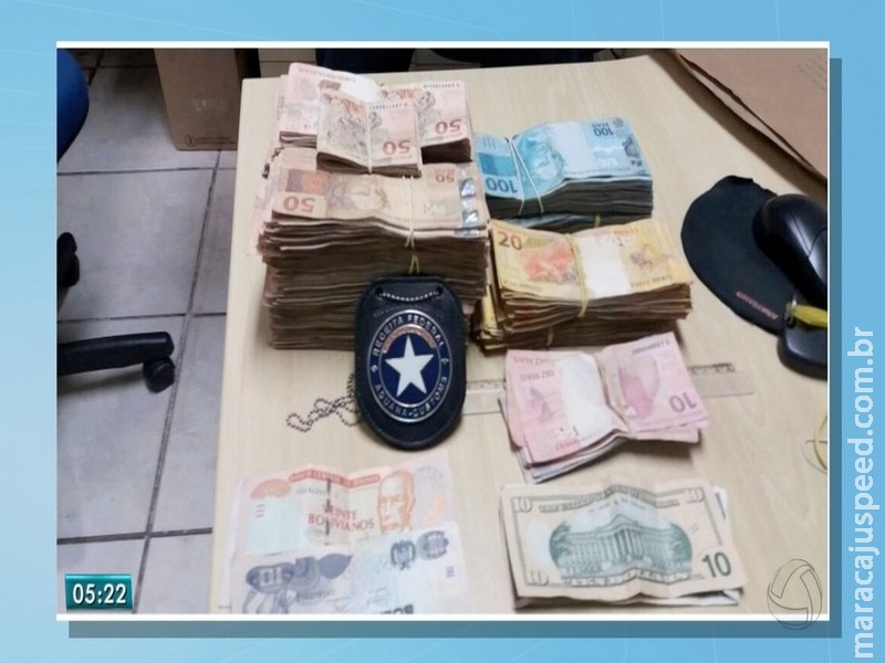 Preso em MS ao tentar entrar na Bolívia com dinheiro na cueca foi flagrado pela 2ª vez em 15 dias