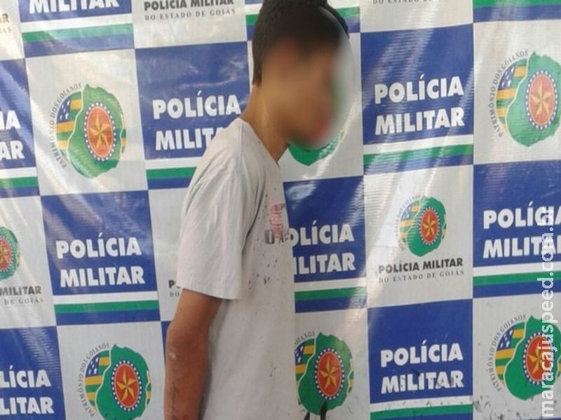 Preso suspeito de invadir casa e estuprar idosa de 72 anos