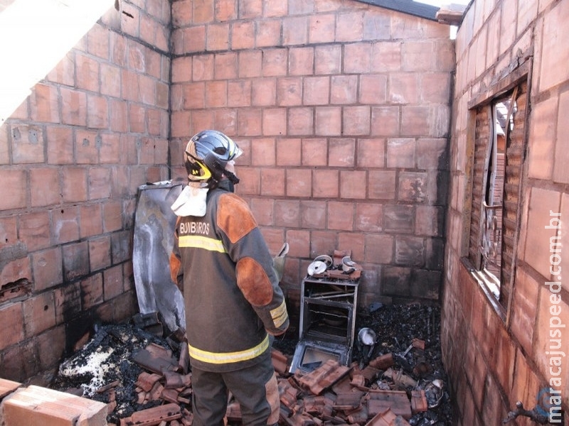 Primo salva de incêndio menino de 6 anos deixado sozinho em casa