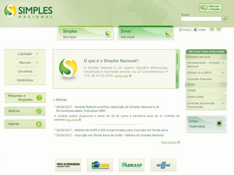 Programa de parcelamento de dívidas do MEI começa nesta segunda Programa de parcelamento de dívidas do MEI começa nesta segunda