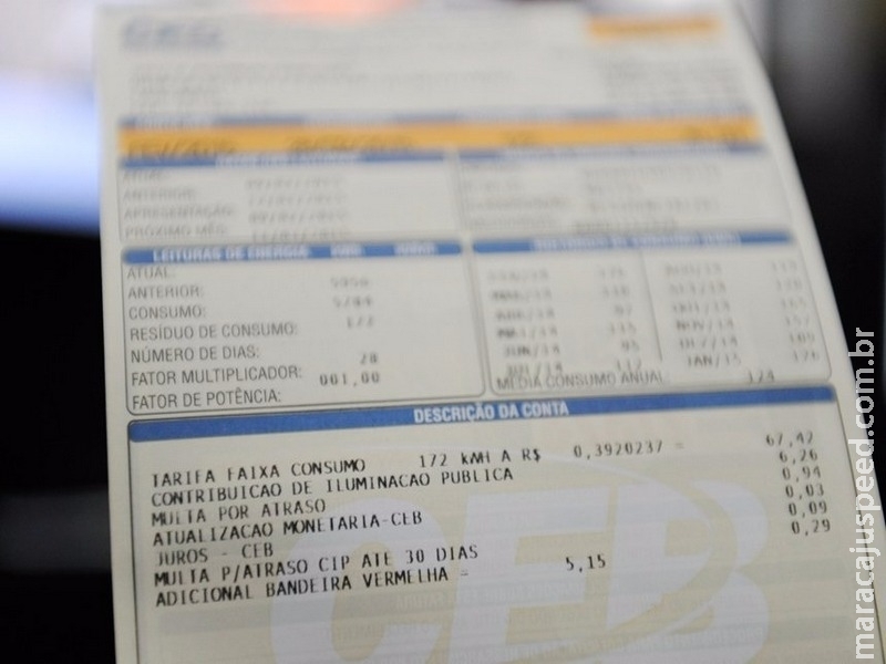 Projeto garante informações ao consumidor sobre subsídios em tarifas Projeto garante informações ao consumidor sobre subsídios em tarifas