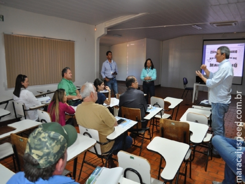 Sindicato Rural dará apoio ao IBGE durante Censo Agropecuário em Maracaju Sindicato Rural dará apoio ao IBGE durante Censo Agropecuário em Maracaju
