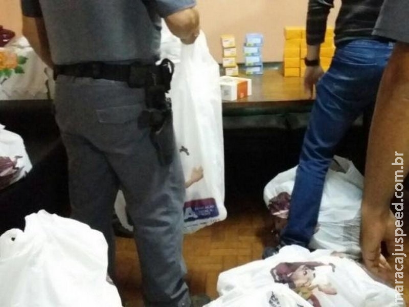 Suspeito de roubar Casas Bahia é preso com mais de 600 celulares em SP