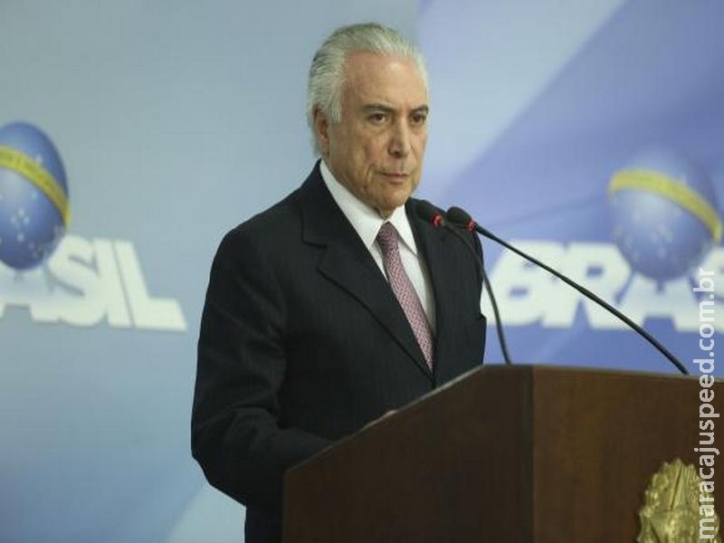 Temer diz que reforma trabalhista trará empregos e deixará país mais competitivo Temer diz que reforma trabalhista trará empregos e deixará país mais competitivo