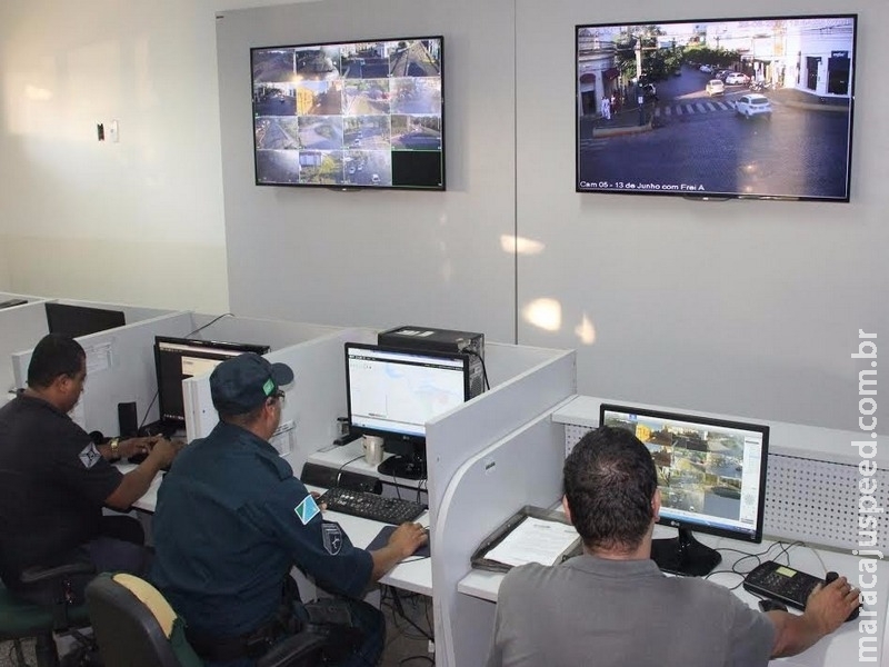 Videomonitoramento reduz criminalidade na fronteira