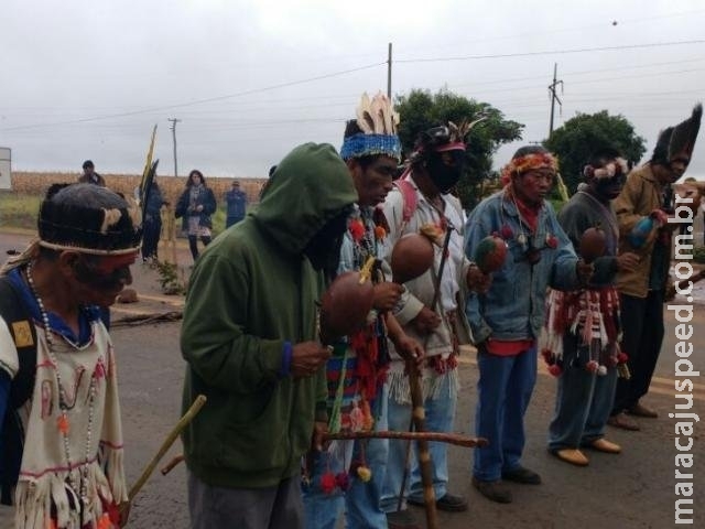 “A gente já existia em 1988”, afirmam índios em protesto ao marco temporal