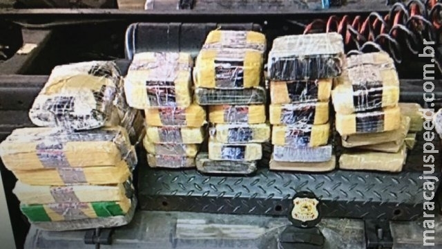 Ação da PF contra tráfico de cocaína cumpre 37 mandados em MS e SP