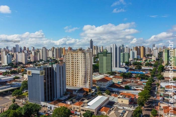 Aniversário da Cidade Morena será de muito sol e máxima de 38°C