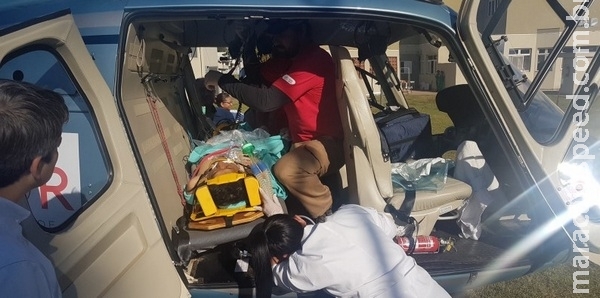 Após sofrer acidente no Rally dos Sertões, piloto é trazido para Capital Após sofrer acidente no Rally dos Sertões, piloto é trazido para Capital