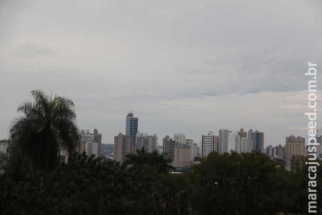 Chove forte em regiões de MS e nova frente fria chega no fim de semana