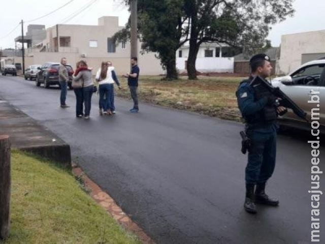 Com fronteira nas mãos do crime, polícia recomenda contratar segurança