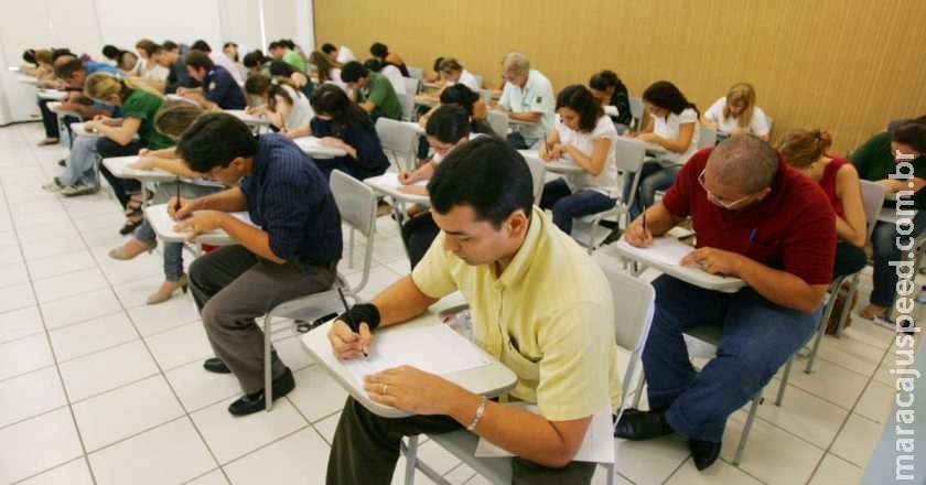 Concursos reúnem mais de 700 vagas em MS e salários de até R$5,6 mil Concursos reúnem mais de 700 vagas em MS e salários de até R$5,6 mil