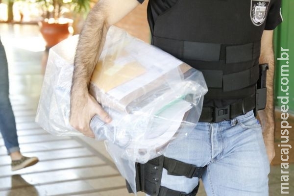 Confira: Operação contra corrupção no Detran-MS fez apreensões em 29 locais 